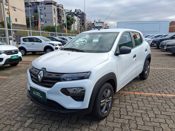 RENAULT KWID 1.0 12V SCE FLEX ZEN MANUAL RENAULT KWID 1.0 12V SCE FLEX ZEN MANUAL